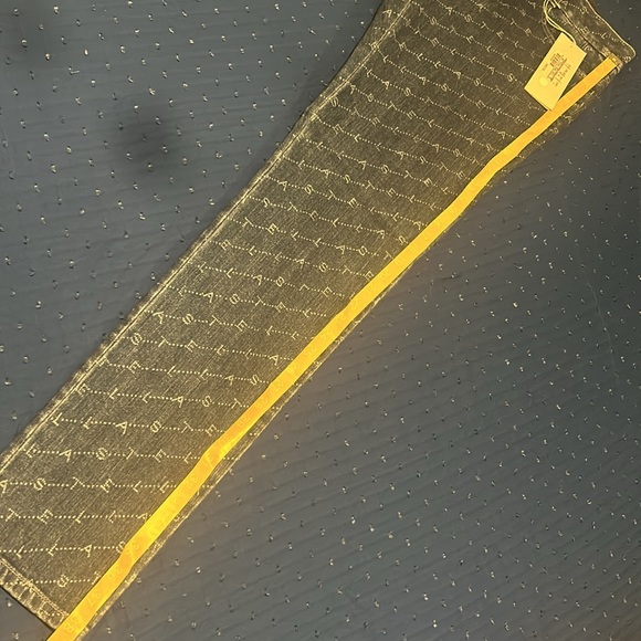 Stella McCartney Denim Skinny Jeans  with Logo. - Picture 5 of 7